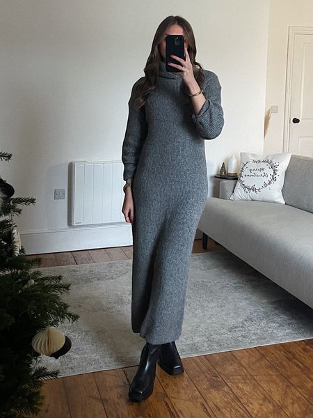 Abercrombie outfit
Wearing a small, Tall, in the grey long sleeve turtleneck midi jumper dress
I’m 5ft 6 in height 




#LTKeurope #LTKHoliday #LTKSeasonal