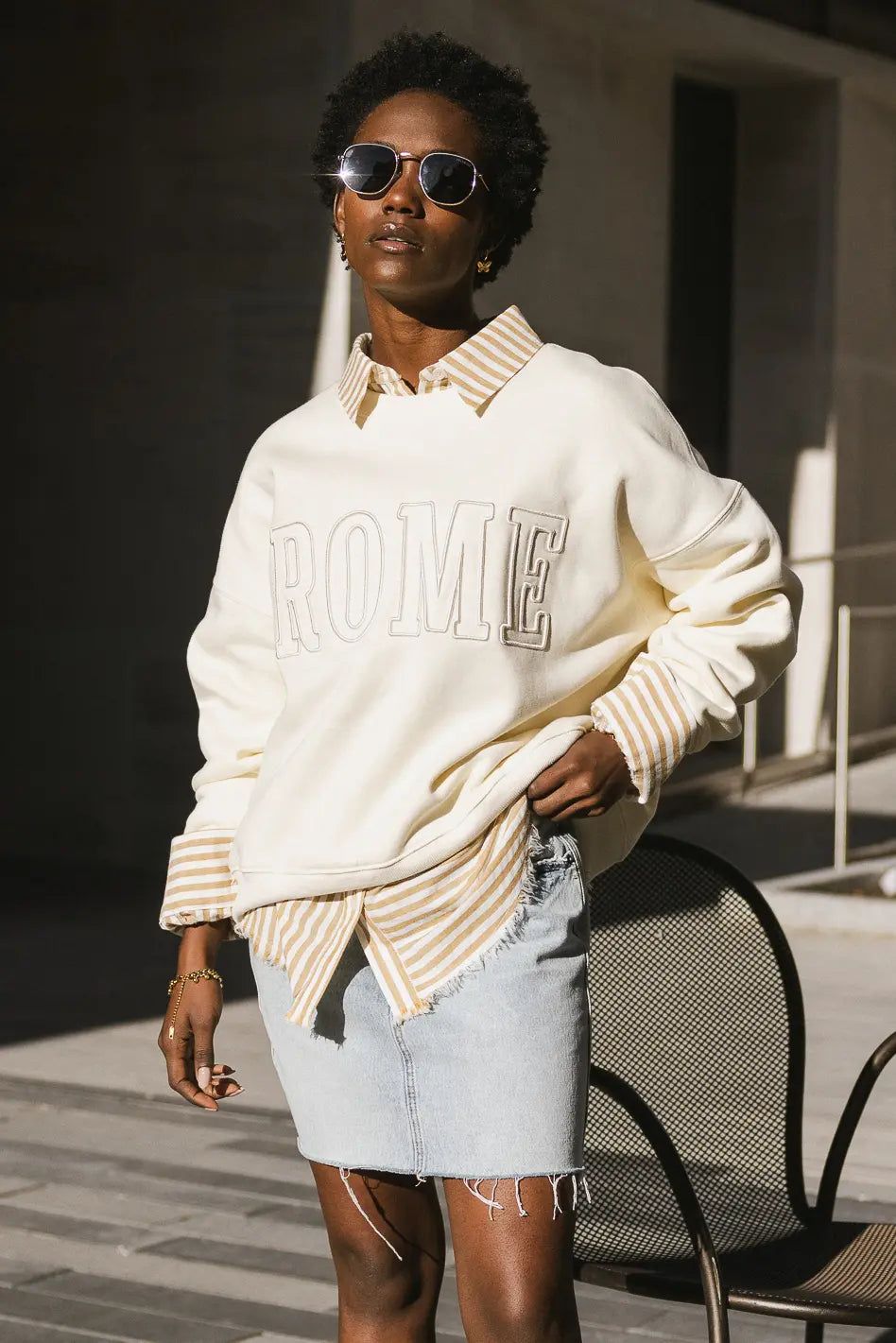 Rome Sweatshirt | Bohme