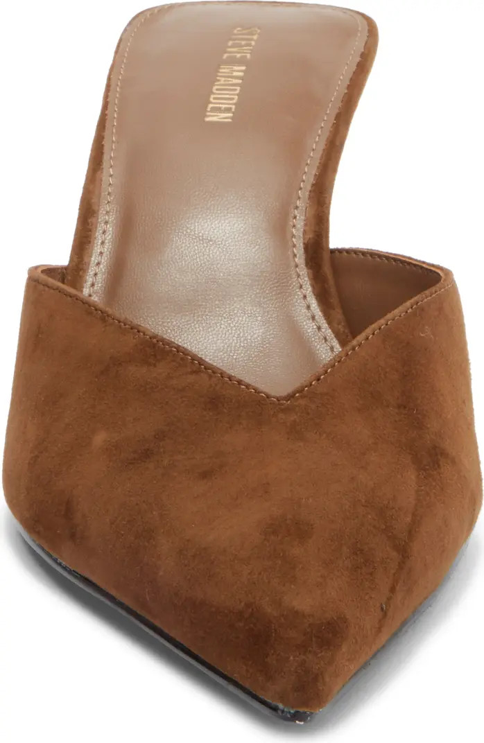 Steve Madden Mod Pointed Toe Mule Pump (Women) | Nordstrom | Nordstrom