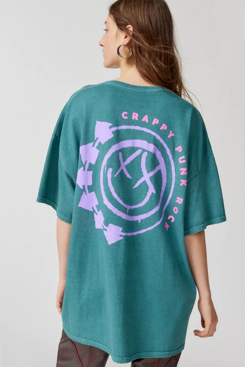 Blink 182 T-Shirt Dress | Urban Outfitters (US and RoW)