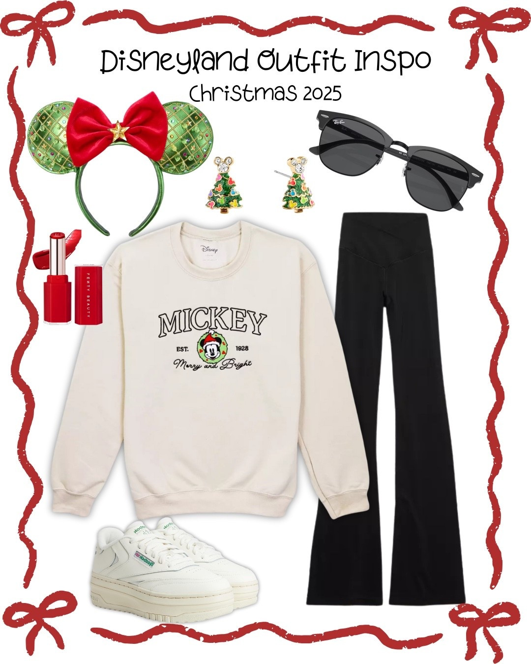 Disney at Christmas just hits different. ✨
Think twinkly lights, peppermint treats, and the coziest holiday outfit to match the magic.

#LTKTravel #LTKmomlife #LTKHoliday