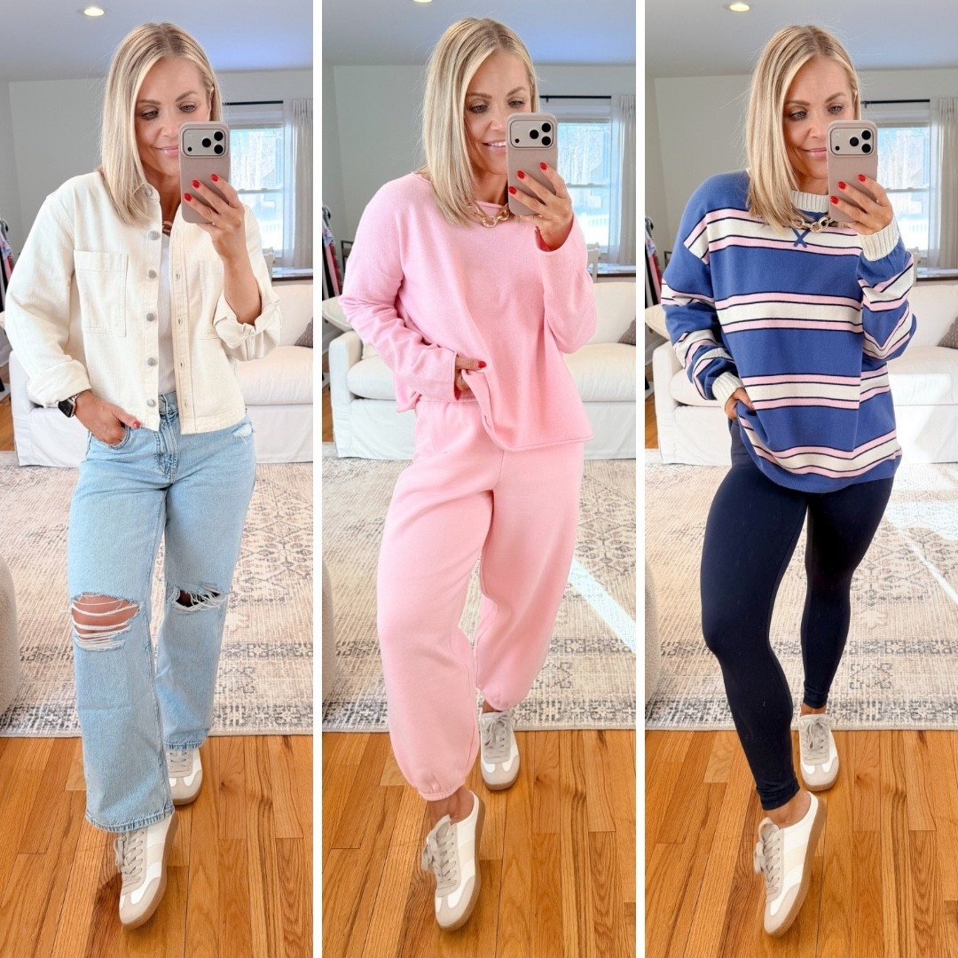 Aerie new arrivals that are comfy, cute and have spring written all over them! 🌸


Aerie haul, aerie, sweatpants, spring outfits, spring style, casual outfits, casual style, loungewear, travel outfit, midsize fashion, petite style 

#LTKPetite #LTKMidsize #LTKSeasonal