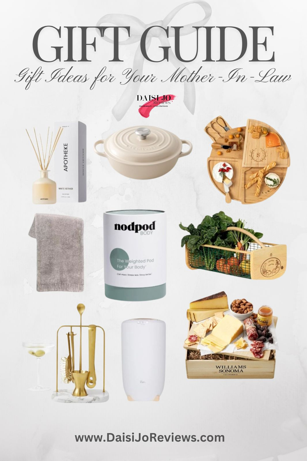 Make her feel special with the ultimate gift guide for your mother-in-law. From thoughtful keepsakes to luxurious essentials, these curated picks are guaranteed to impress this holiday season. Tap to shop these top-rated gift ideas! #GiftGuide #MotherInLawGift #HolidayGifting 

 #LTKGiftGuide #LTKHoliday #LTKSaleAlert