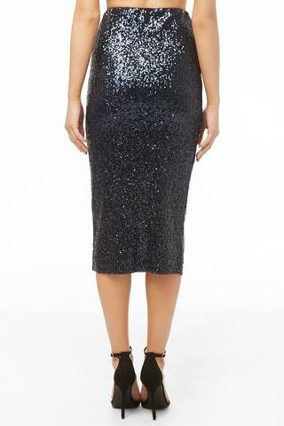 Sequin Midi Skirt | Forever 21 (US)