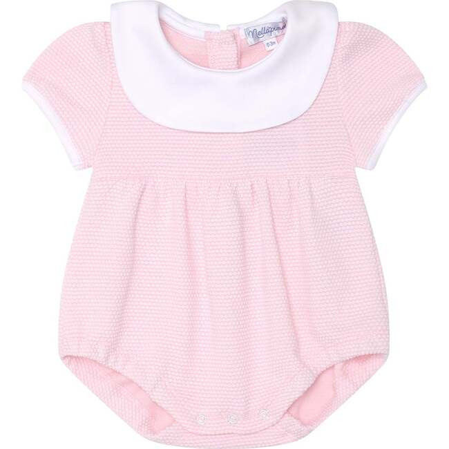 Nellapima | (Pink Bubble Onesie, Size 12-18M) | Maisonette | Maisonette