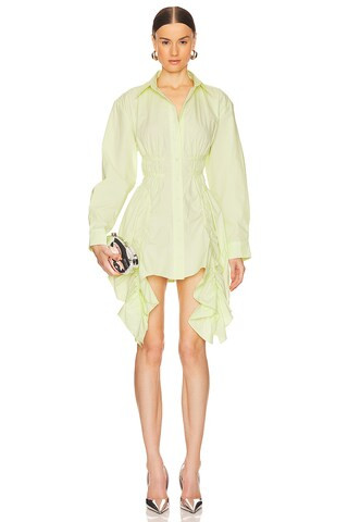 Helene Button Down Dress
                    
                    AKNVAS | Revolve Clothing (Global)