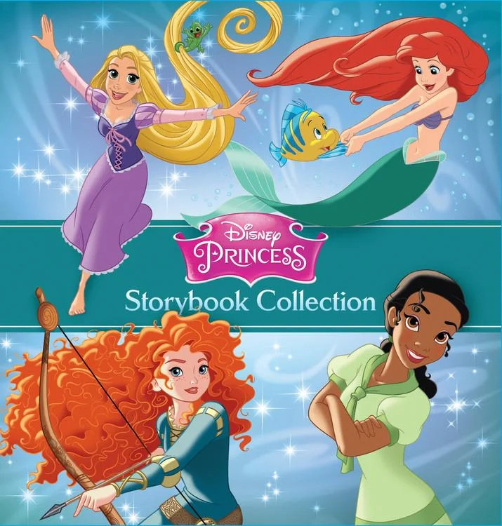 DISNEY PRINCESS STORYBOOK COLLECTION | Walmart (US)