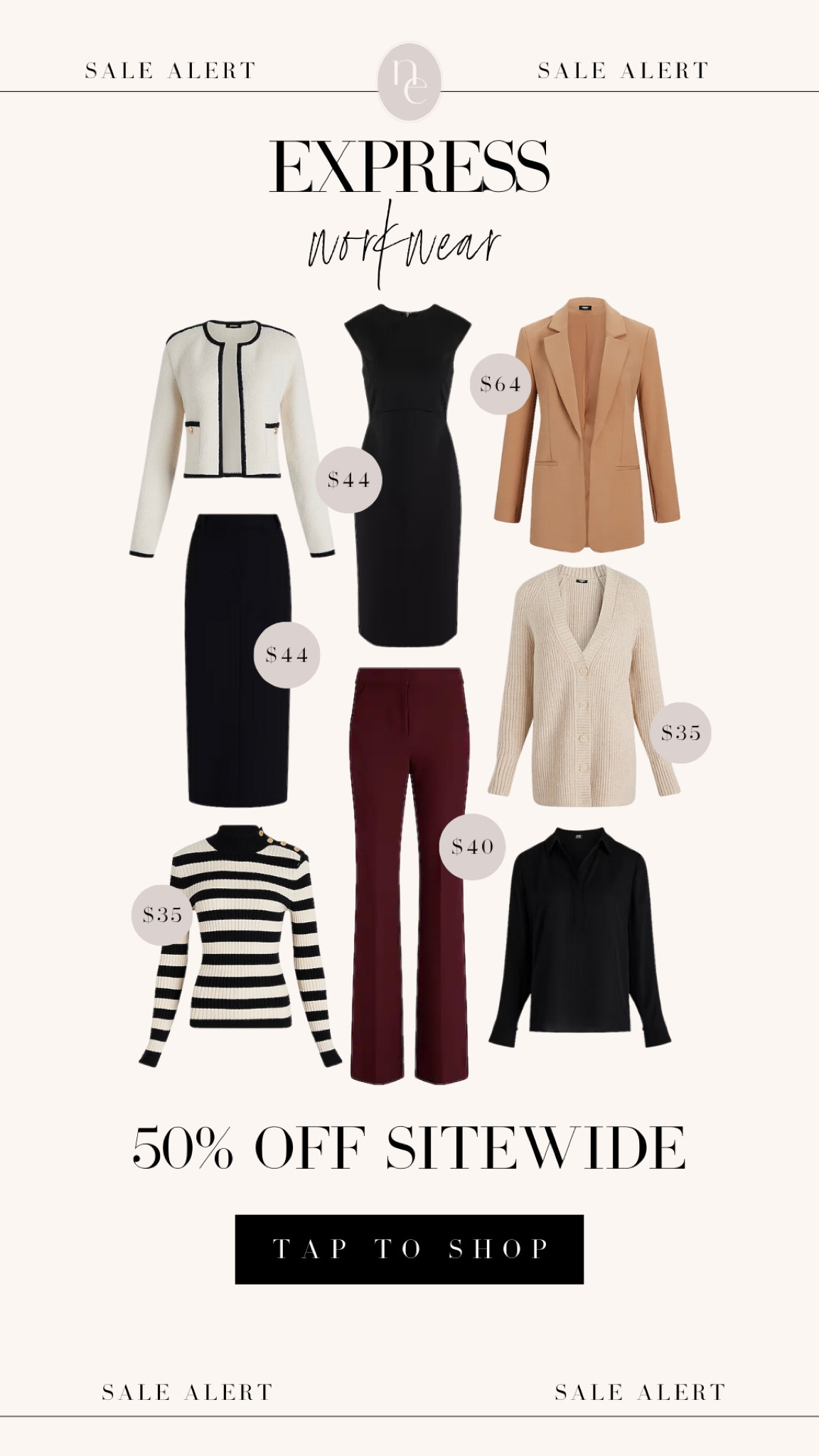 50% off workwear from Express! 




Work wear, work outfits, office outfits

#LTKCyberWeek #LTKfindsunder100 #LTKworkwear