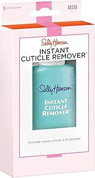 Sally Hansen Instant Cuticle Remover™, Nail Treatment, Fast Drying, Contains Aloe and Chamomile | Amazon (US)