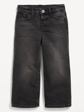 Slouchy Wide-Leg Jeans for Toddler Girls | Old Navy (US)