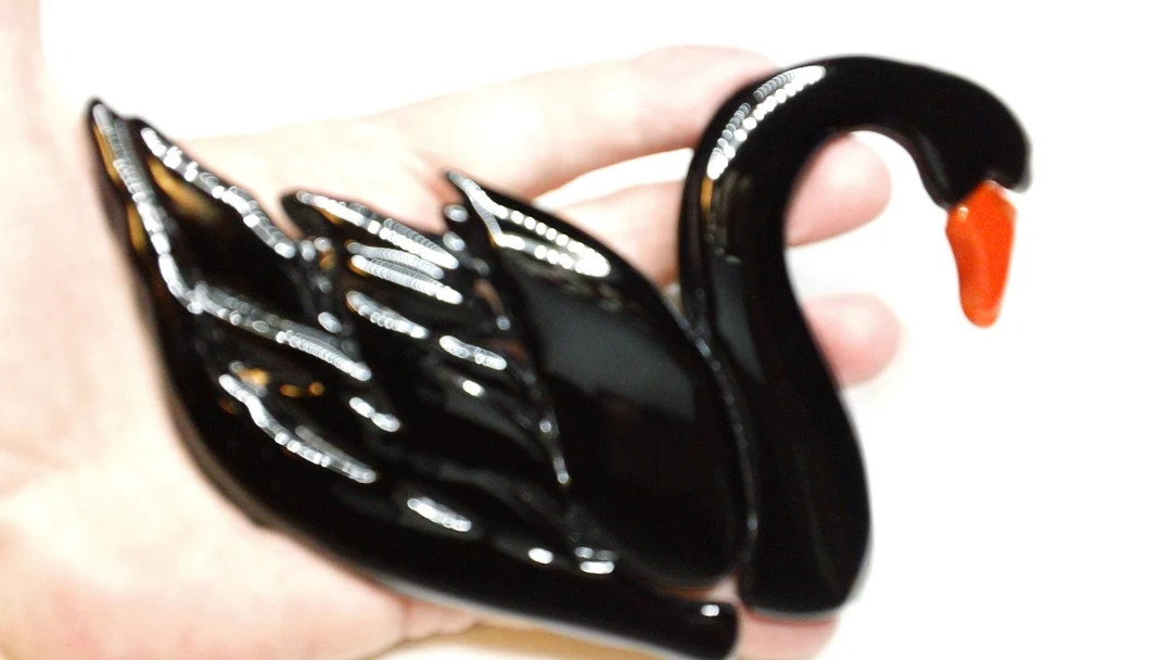 Mosaic Tile, Mosaic Supplies, Swan, Black Swan | Etsy (US)