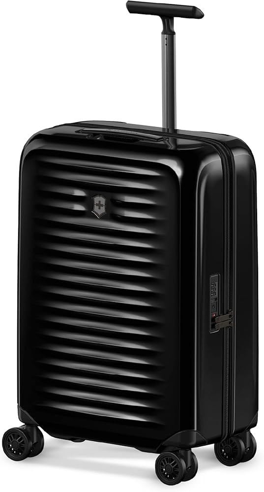 Victorinox Airox Frequent Flyer Plus Hardside Carry-On - Sleek 4-Wheeled Luggage - Suitcase Inclu... | Amazon (US)