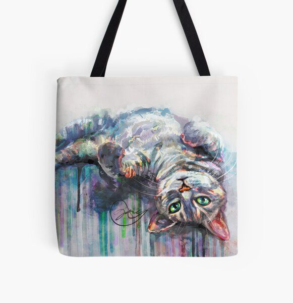 Project Caturday - Olivia Tote Bag by joliealicia | Redbubble (US)