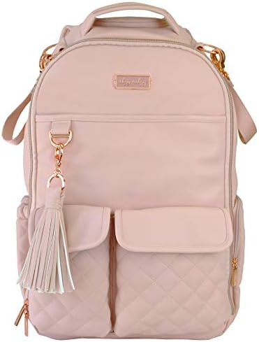 Itzy Ritzy Diaper Bag Backpack – Large Capacity Boss Backpack Diaper Bag Featuring Bottle Pocke... | Amazon (US)