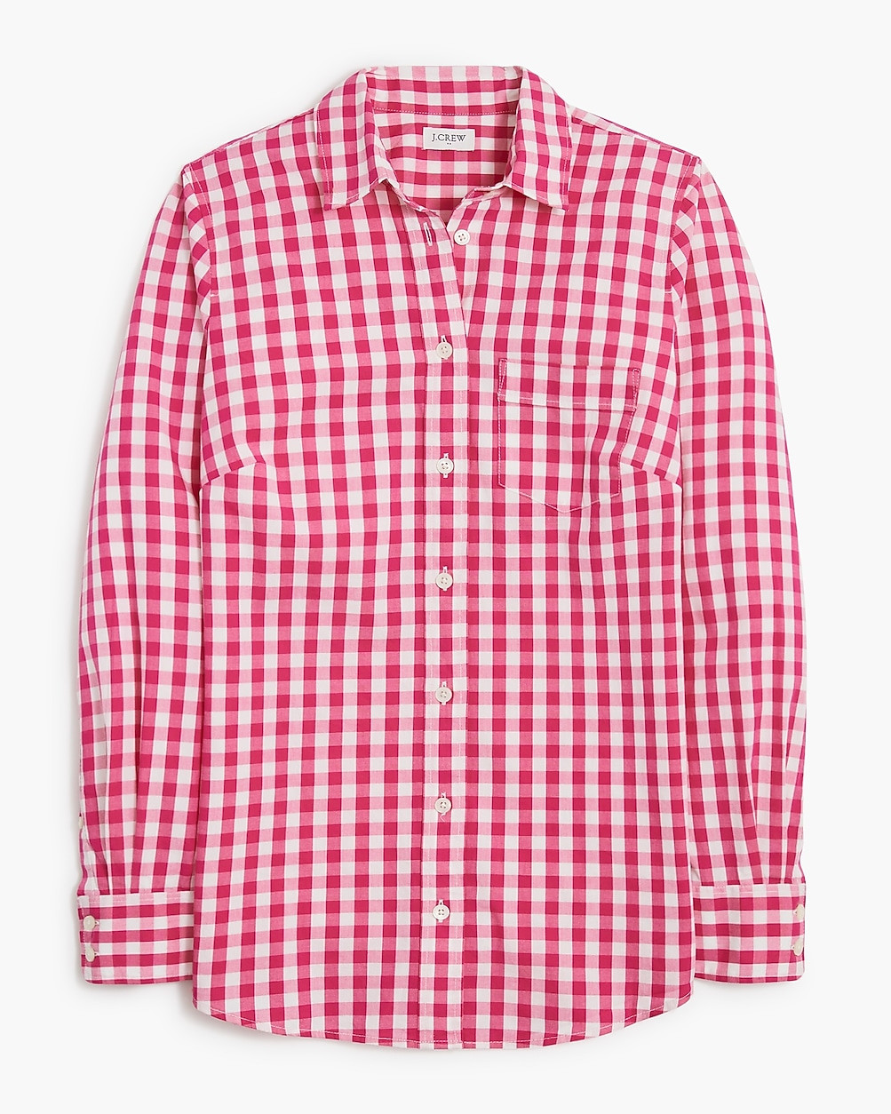 Petite lightweight cotton-blend shirt in signature fit | J.Crew Factory
