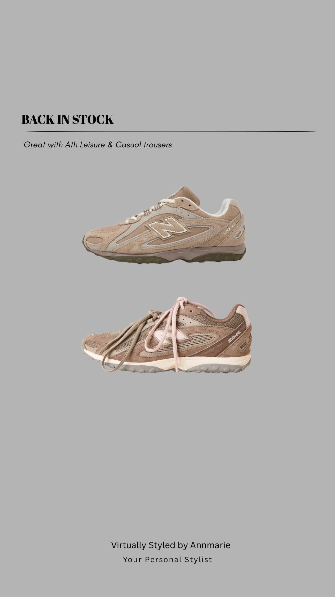 New balance trainers 

#LTKwinter #LTKshoes