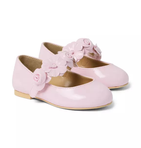 Rosette Ballet Flat | Janie and Jack