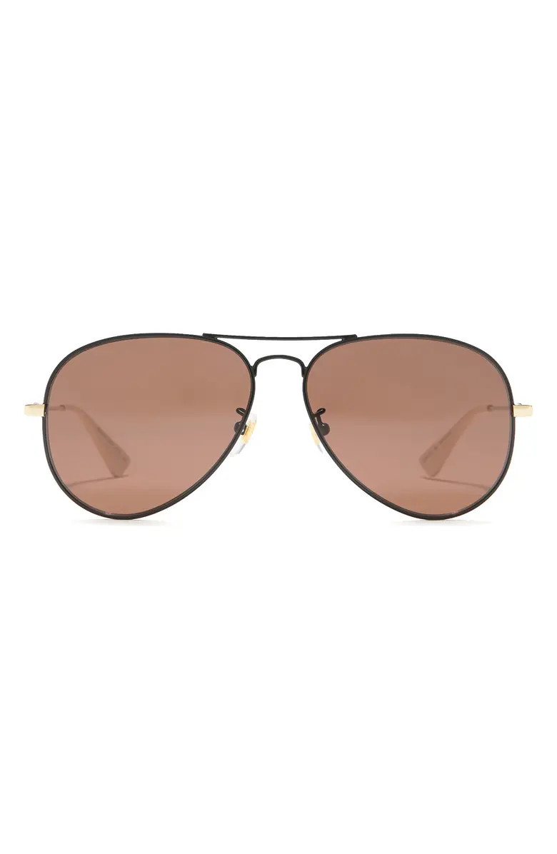 Gucci 60mm Aviator Sunglasses | Nordstromrack | Nordstrom Rack