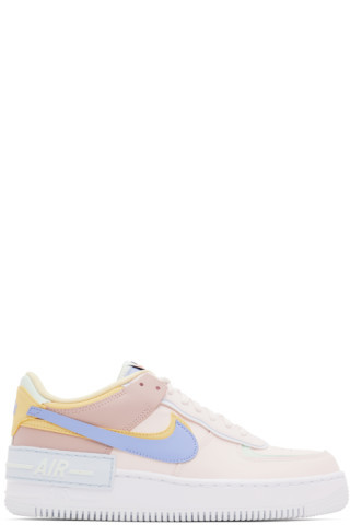 Pink Nike Air Force 1 Shadow Sneakers | SSENSE