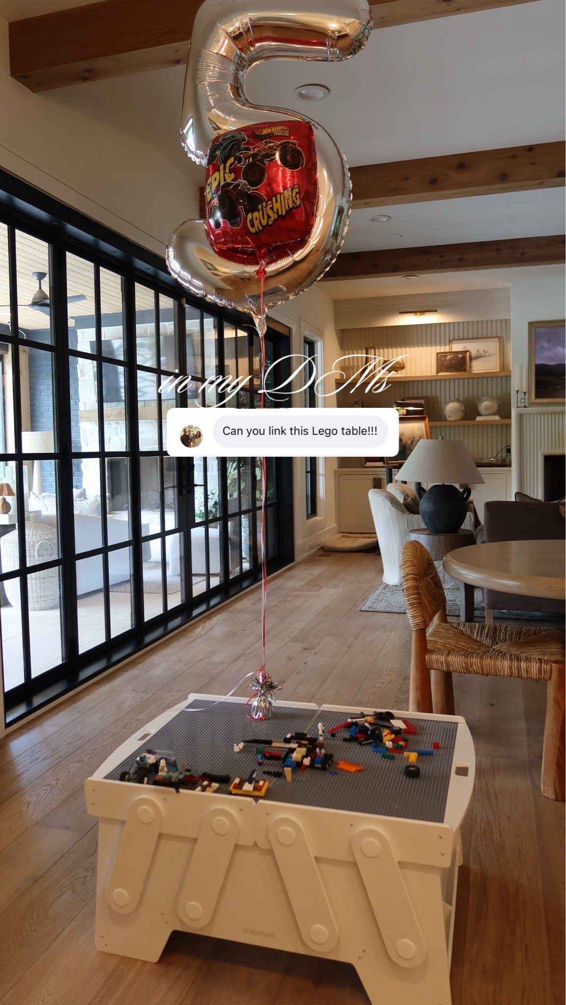 Lego table we got Ollie for his birthday! Such a great gift idea if you have a Lego-loving boy! Gives more play area + added storage for all the tiny Lego pieces!

Boy mom || gift ideas for boy || boy gifts || Lego table

#LTKKids #LTKHome #LTKmomlife