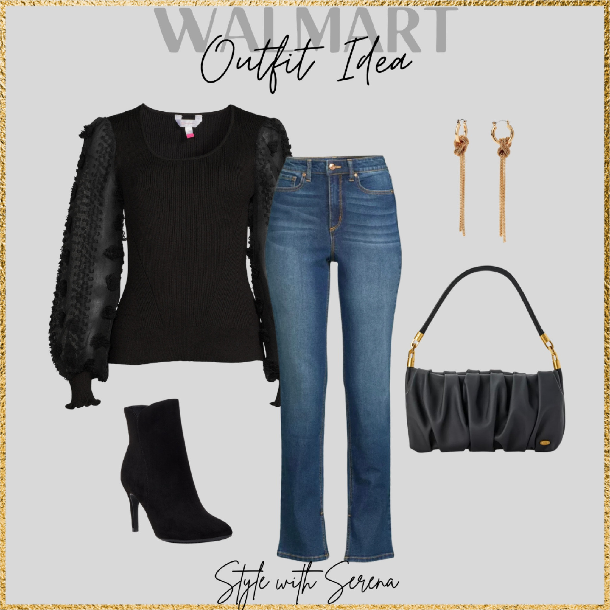 Walmart outfit idea!
Winter outfit
Holiday outfit
Jeans outfit
Holiday outfit
Holiday dress
Earrings

#LTKCyberweek #LTKHoliday #LTKSeasonal