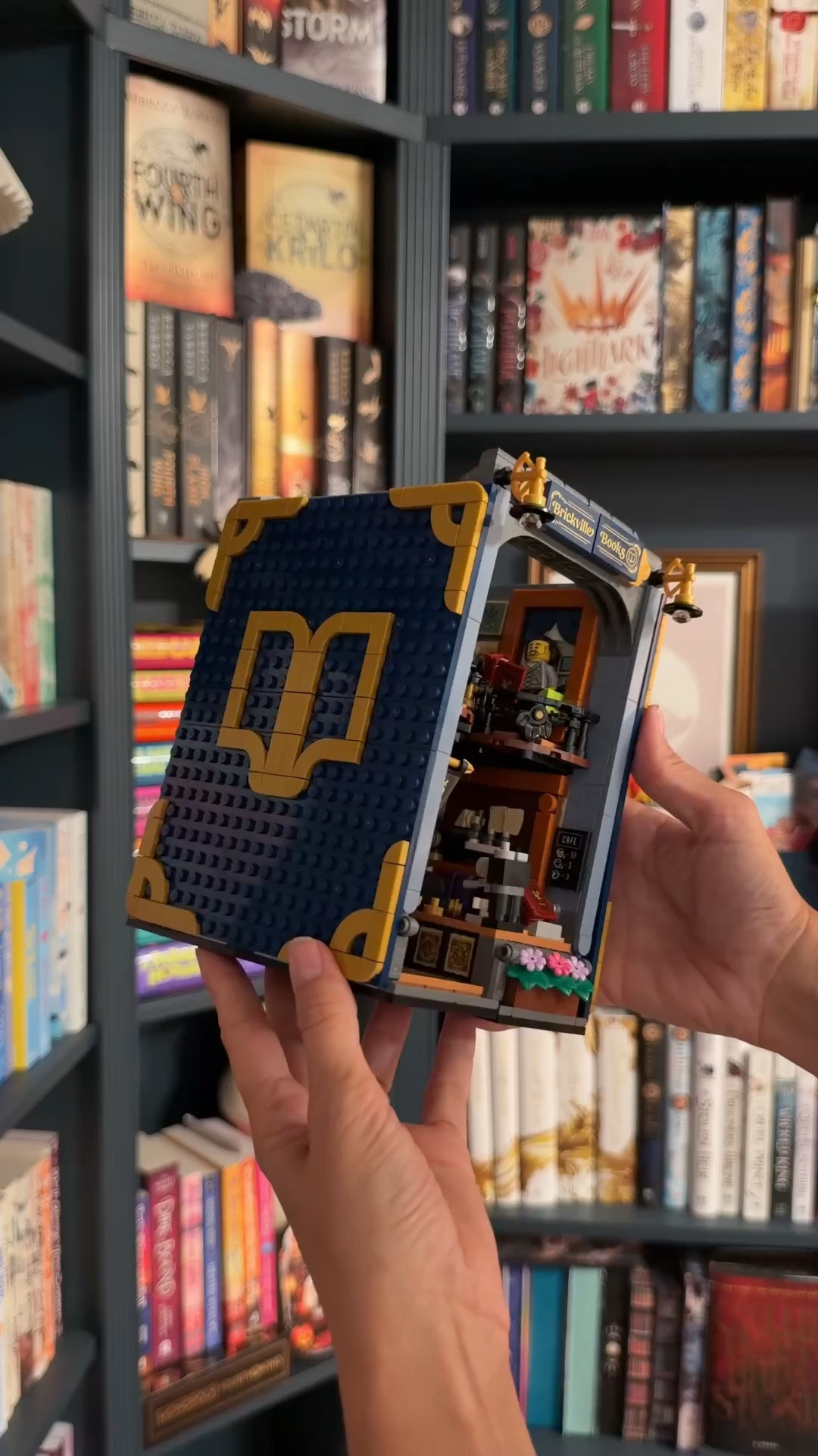 The LEGO for book lovers 📚☕️✨ #lego #bookish #booktok

#LTKHome #LTKSeasonal #LTKstorytime