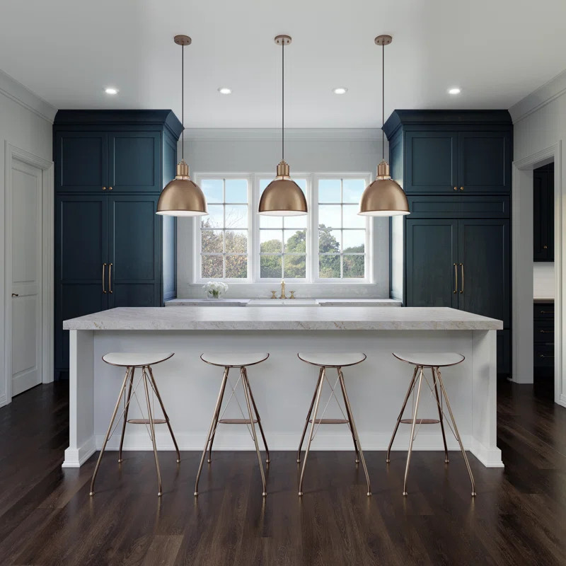 Aramantha 1 - Light Dome Pendant | Wayfair North America