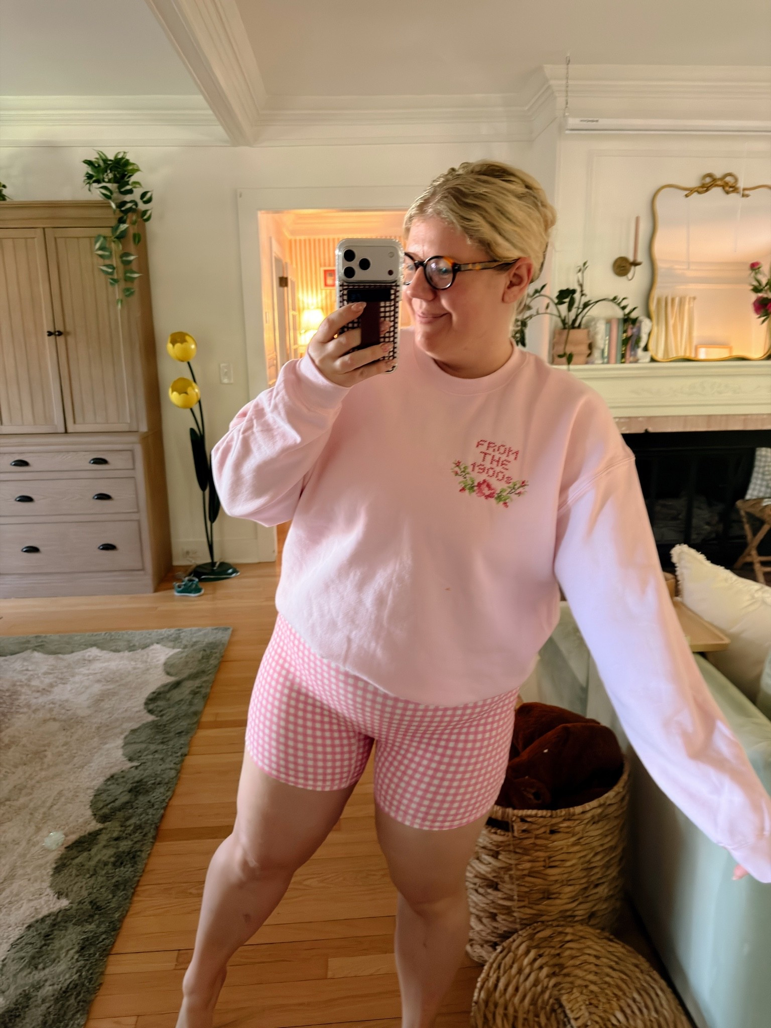Pink outfit of the day!