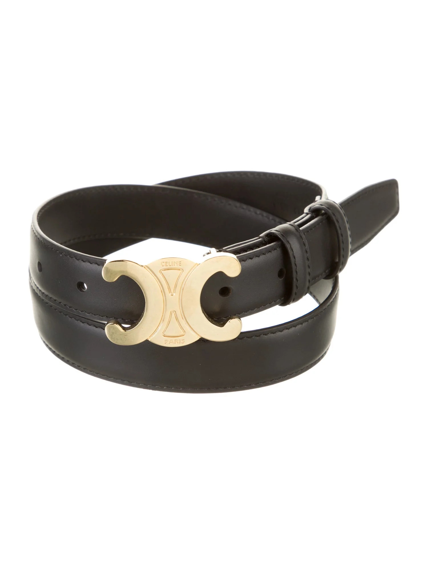 Skinny Leather Belt | The RealReal