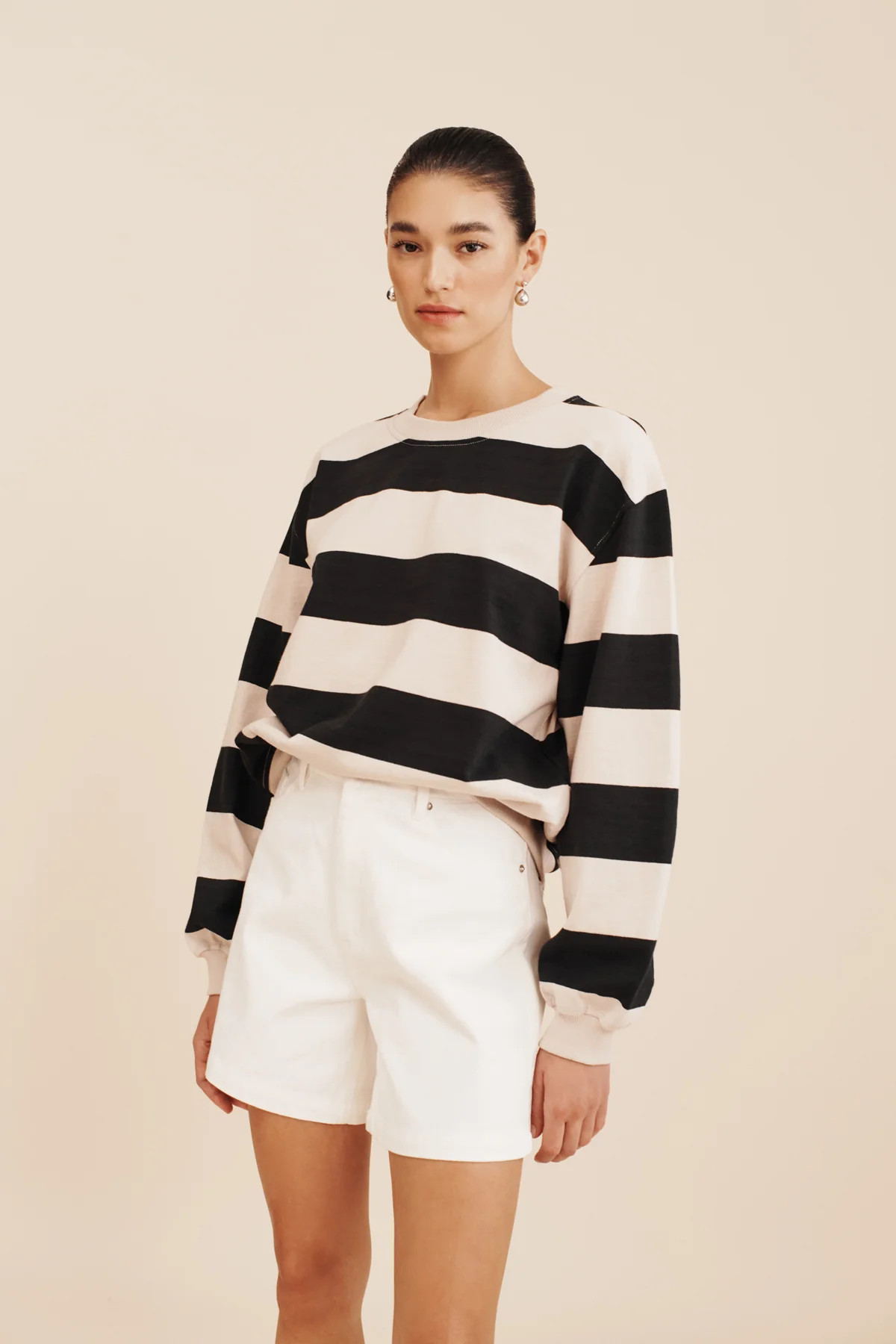 HUGO JUMPER - STRIPE | POSSE (US)