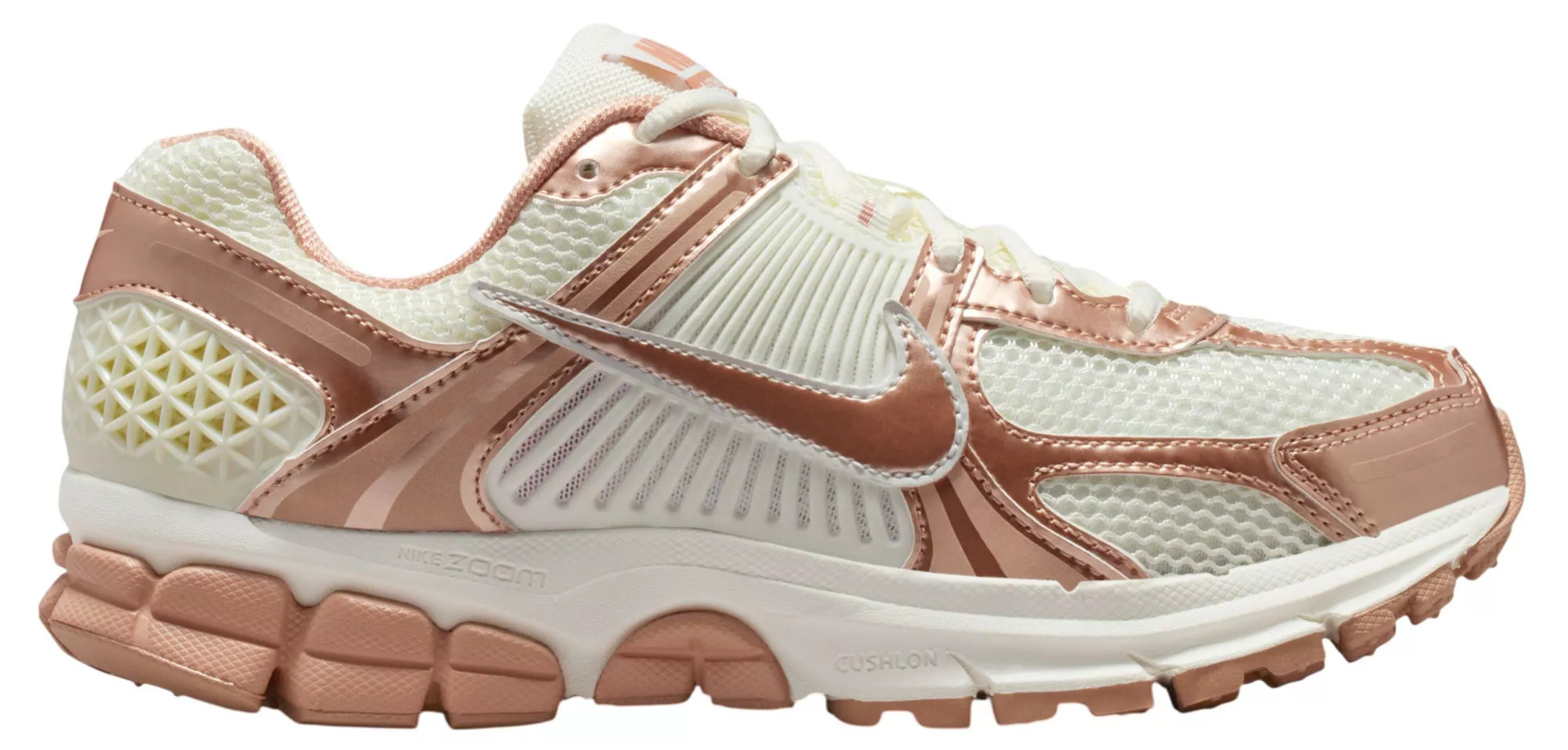 Nike Women's Zoom Vomero 5 Shoes, Size 9.5, Sail/White/Rose Gold | Going Going Gone