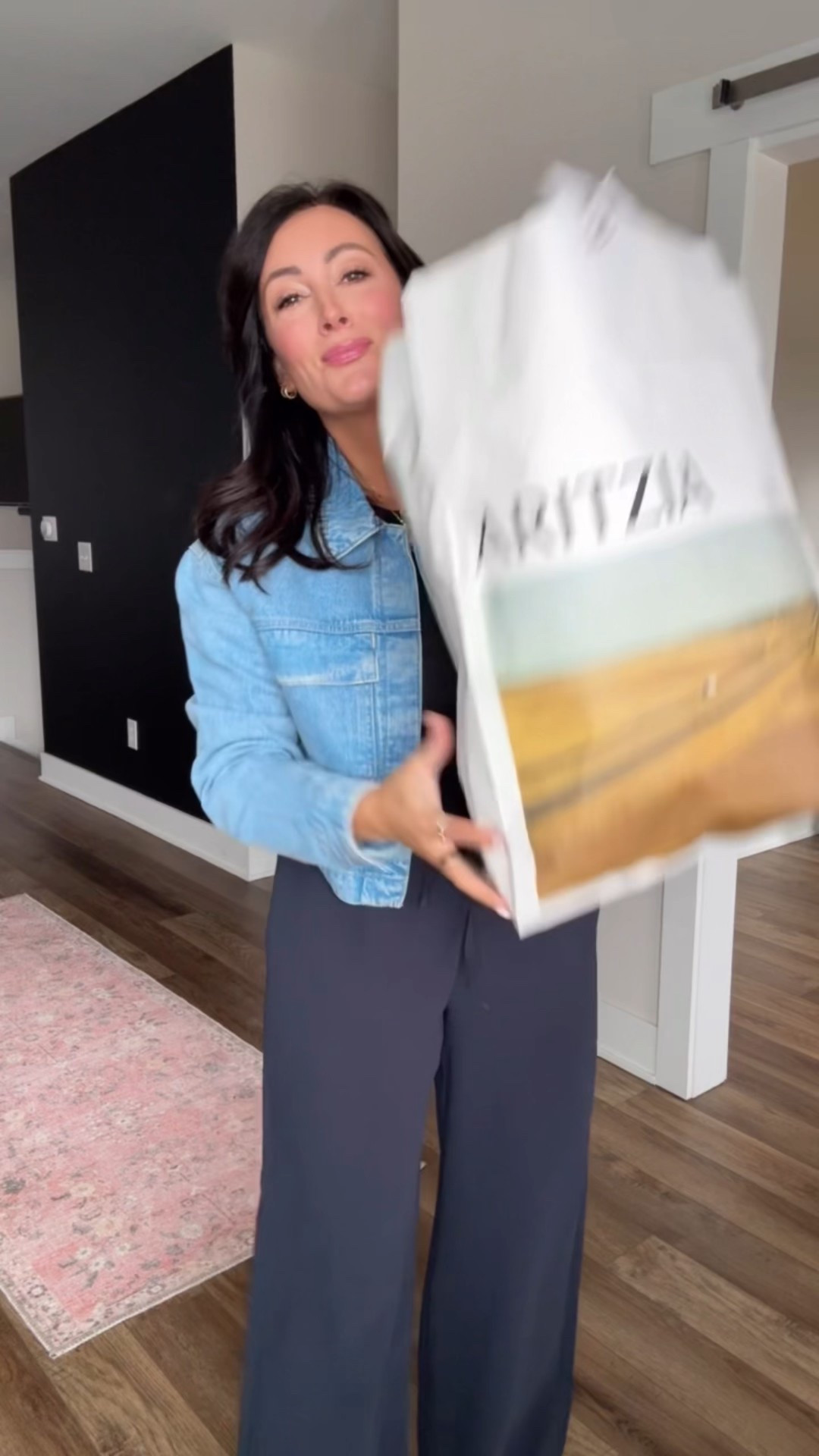 Wearing a size medium in both jackets! 

#LTKSeasonal #LTKgrwm #LTKootd