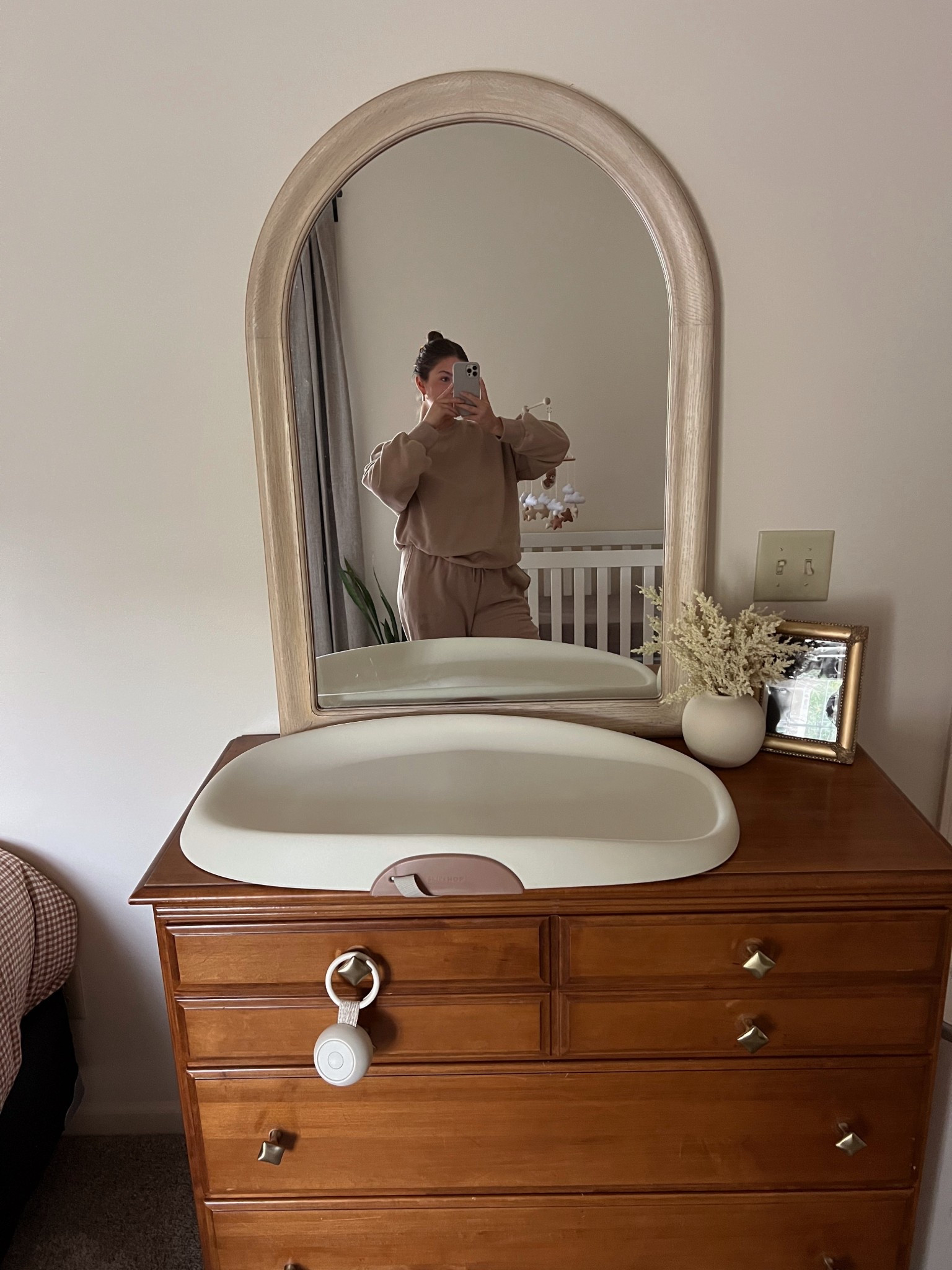 nursery set up 🤍 

#LTKBaby #LTKHome