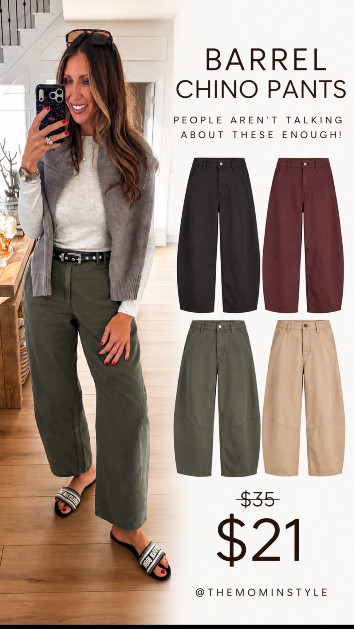 This target pants are so so good! It’s crazy that they’re only $21 right now!!