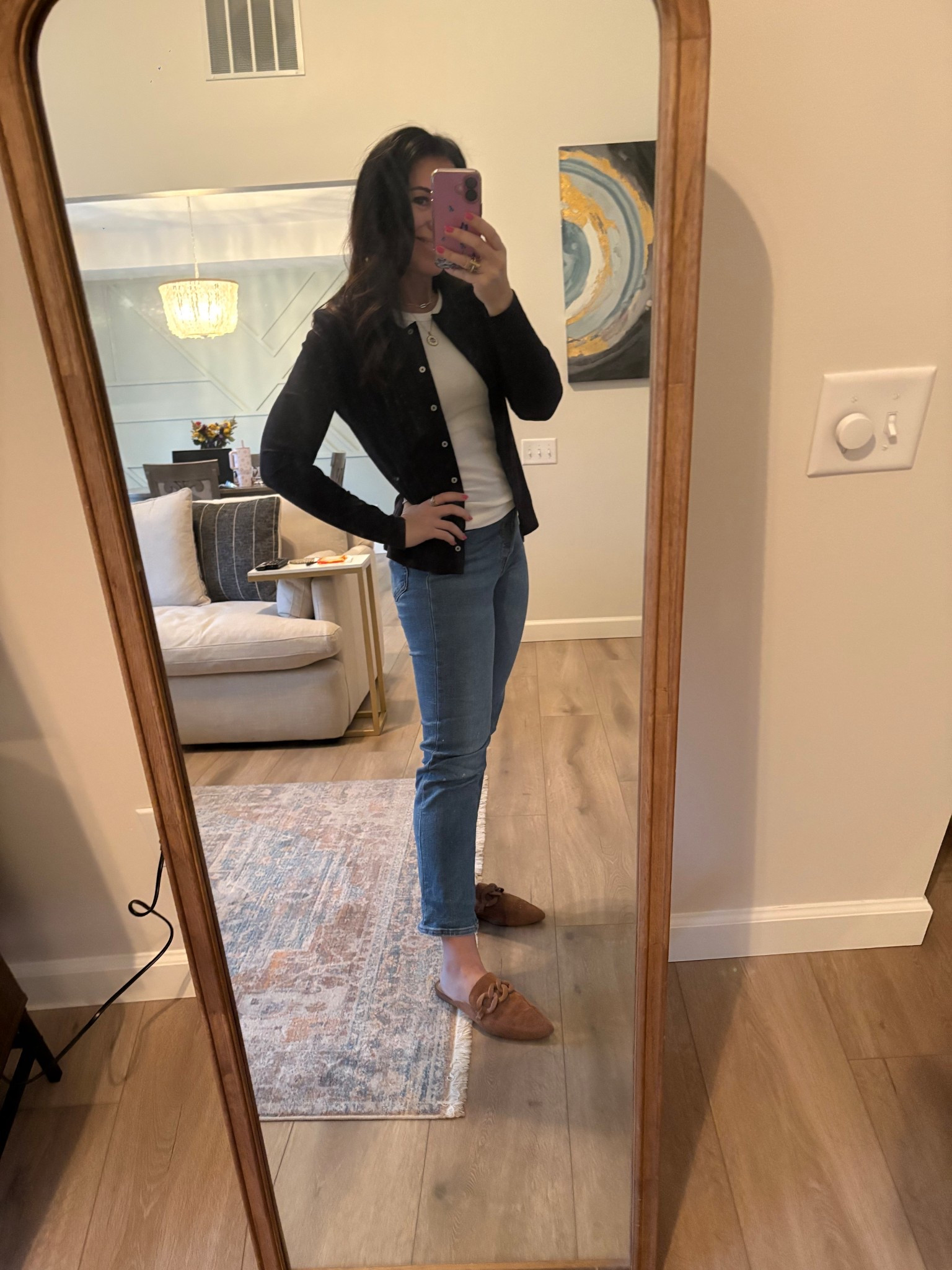 Indiana weather has a sense of humor. I’m enjoying these 70 degree days because I know this weekend it will be in the 20’s 
This ribbed cardigan is perfect for layering and so affordable! 
Walmart has you covered for warmer weather! 