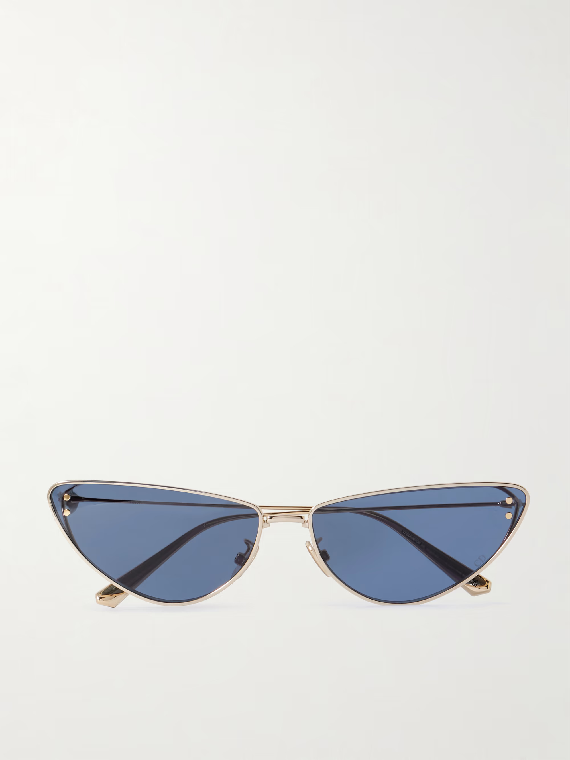Blue MissDior B1U cat-eye gold-tone sunglasses | DIOR EYEWEAR | NET-A-PORTER | NET-A-PORTER (UK & EU)