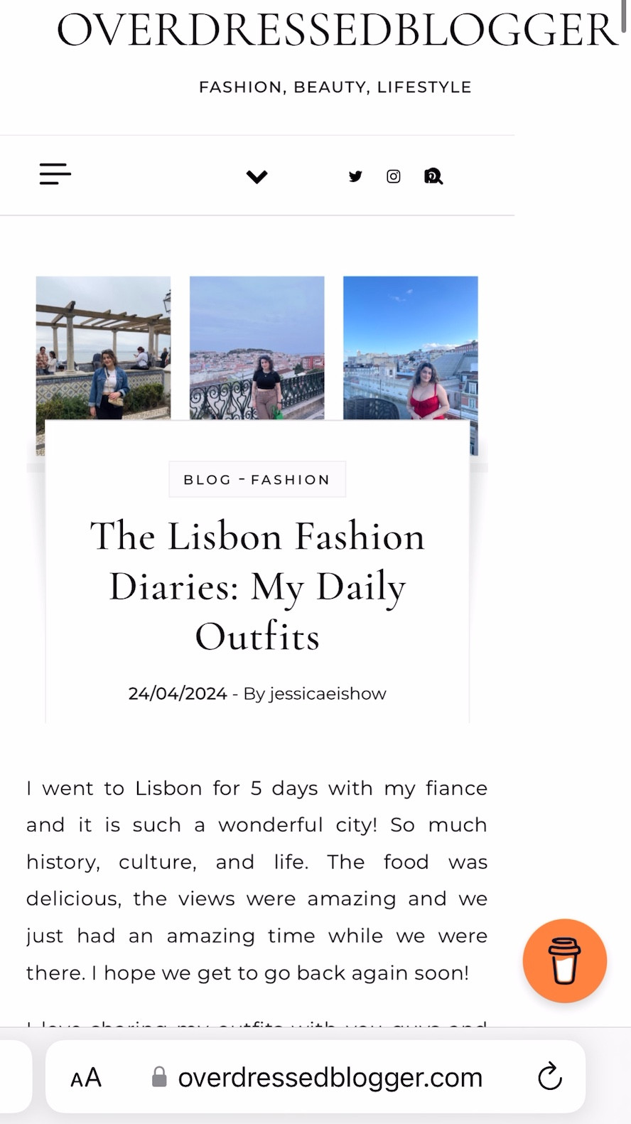 NEW BLOG POST!!!

the lisbon fashion diaries: my daily outfits 🫶🏻

sharing three of my favourite outfits i wore in lisbon and putting them in a blog post! sharing the pieces im wearing plus some similar alternatives for anything sold out!! happy shopping 🫶🏻🫶🏻🫶🏻

#LTKGiftGuide #LTKVideo #LTKeurope
