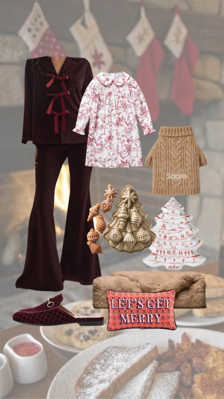 ✨🎄 Getting in the Spirit: 25 Christmas Movies, Matching Treats & the Coziest Holiday Style 🎄✨

I rounded up the top 25 Christmas movies to watch this season and paired each one with its perfect cozy companion—think festive pajamas, fuzzy slippers, holiday pillows, seasonal treats, cocoa sets, and all the nostalgic accessories that make December feel truly magical.

From classic plaid sets and feather-trimmed pjs, to personalized pieces for the kids, popcorn pairings, peppermint mugs, and movie-night blankets, this guide brings together all the cozy Christmas essentials you need for nights by the tree.

Whether you’re watching Holiday Inn, Elf, The Polar Express, The Christmas Chronicles, or It’s a Wonderful Life, I’ve created curated looks and treats to make your movie nights feel elevated, warm, and extra festive. Tap to shop everything on jcathell.com and save your favorites for December nights at home. ❤️🍿🎬

#ChristmasMovies #HolidayMovies #MovieNightInspo #CozyChristmas #HolidayStyle #MatchingPajamas #ChristmasPajamas #ChristmasTraditions #FestiveFashion #HolidayTreats #ChristmasCountdown #FamilyMovieNight #HolidayGiftIdeas #JCathell

#LTKSeasonal #LTKOver40 #LTKHoliday