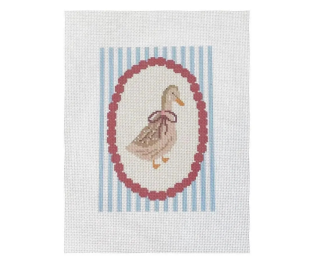 Nursery duck  printed needlepoint canvas | Etsy (US)