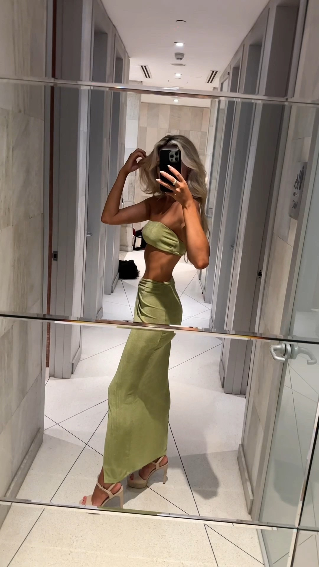 obsessed with this bandeau skirt set!

#LTKSummerEdit