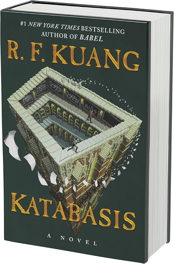 Katabasis (Standard Edition): A Fantastical Descent into Hell, Rivalry, and Redemption in the Pur... | Amazon (US)