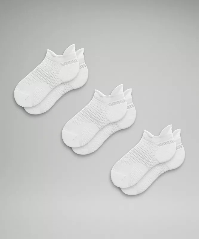 Women's MacroPillow Tab Running Socks Medium Cushioning   3 Pack | lululemon UK