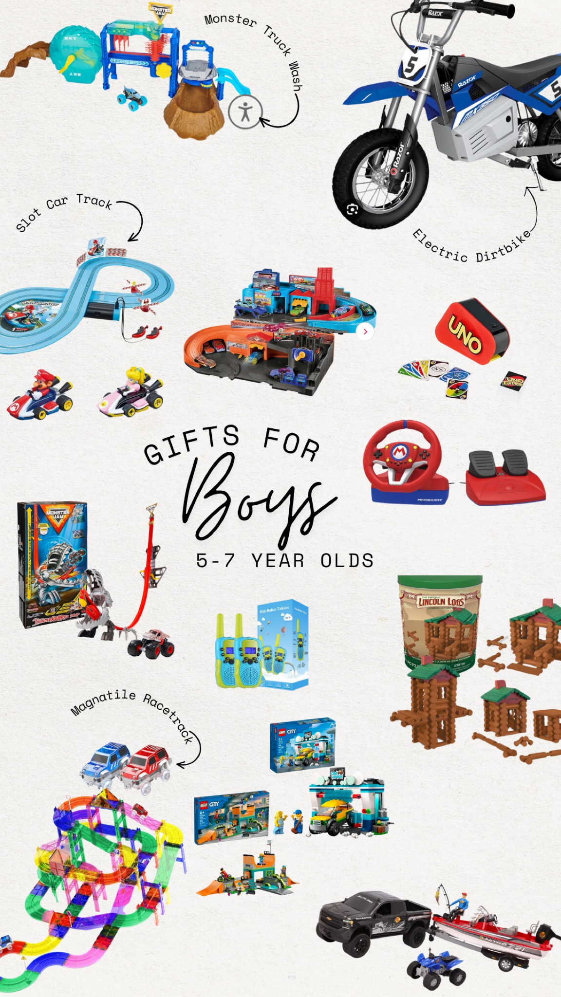 Gifts for boys 5-7 year olds

#LTKKids #LTKGiftGuide #LTKHoliday