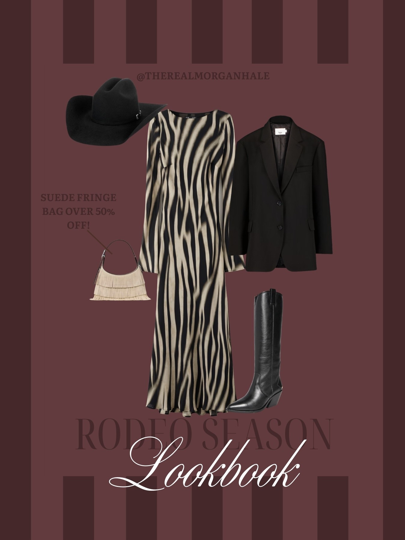 currently trending: animal print!! such a classy look with the blazer tossed over the shoulders 


rodeo outfits
western outfits
FWSSR
HLSR
San Antonio Rodeo
country concert
rodeo fashion
western fashion

#LTKootd