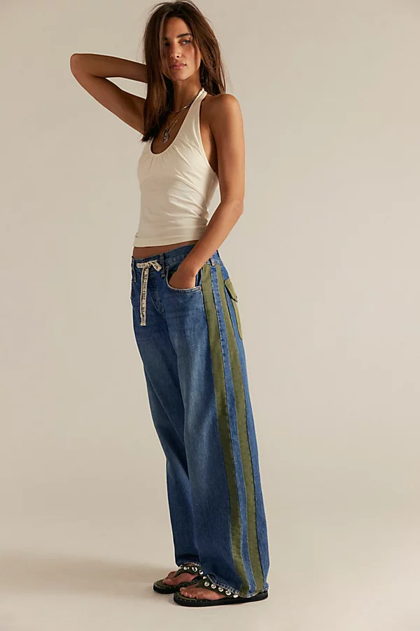 We The Free Zambi Slouchy Jeans | Free People (Global - UK&FR Excluded)