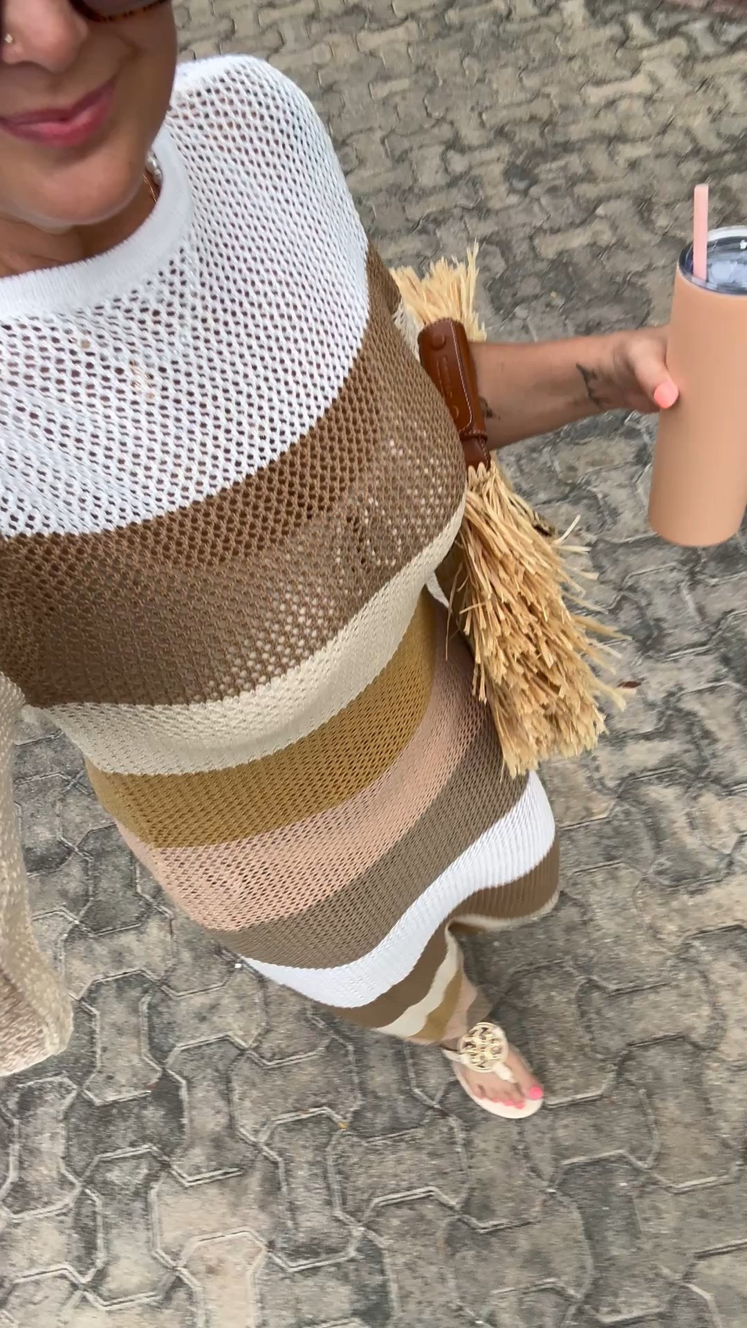 A must-have Amazon swim coverup 🤍🤎 

#LTKSwim