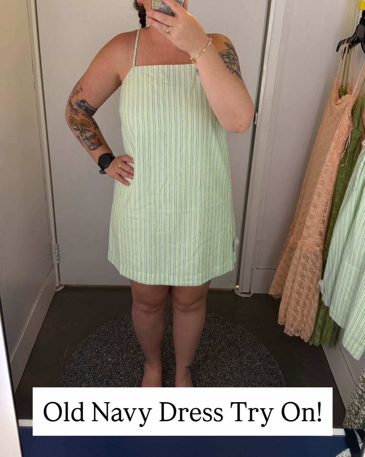 Stopped into my Old Navy store to check out some of their cute spring dresses! I’m loving all the green! All of these dresses are currently on sale 💚






#oldnavy #spring #dresses 

#LTKSaleAlert