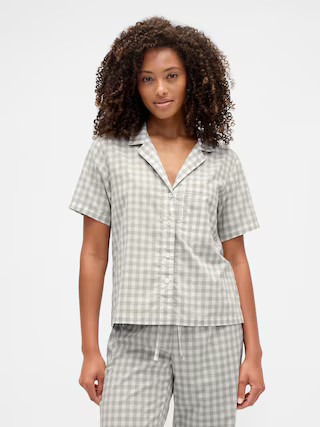 Poplin PJ Shirt | Gap Factory