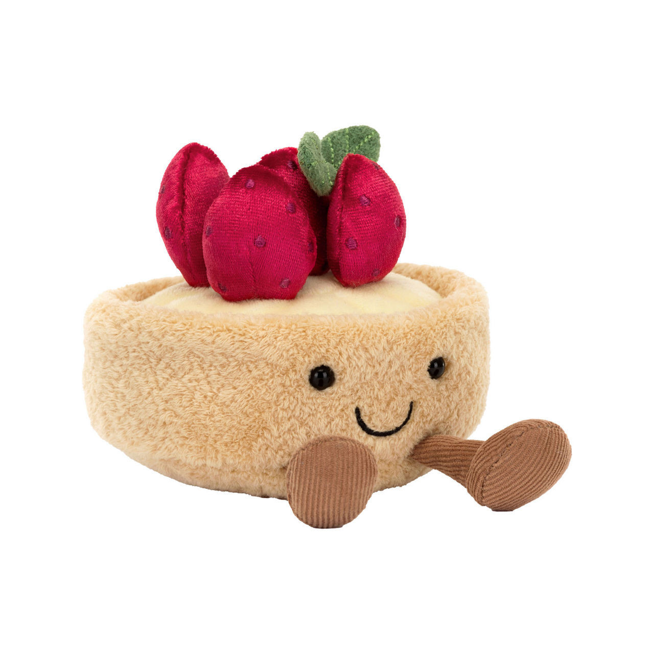 Amuseables Fleurette Tarte Aux Fraises 11cm | Brown Thomas (IE)