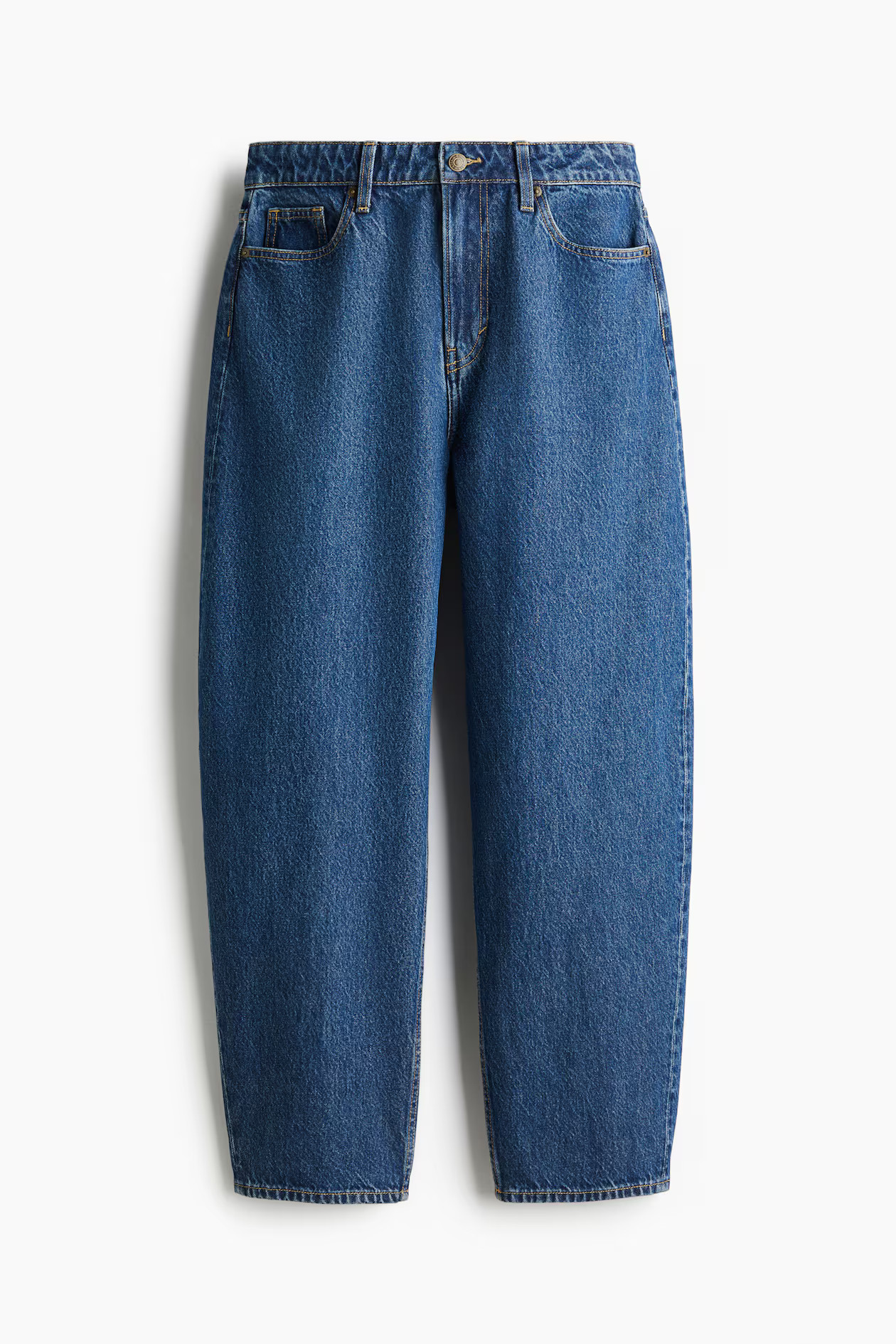 Barrel High Jeans | H&M (UK, MY, IN, SG, PH, TW, HK)
